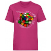 Rubikva kocka matematická - detské - Fuchsia Rubikva kocka matematická - detské - Fuchsia