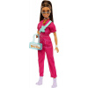 Mattel Barbie Deluxe módna bábika - v nohavicovom kostýme 25HPL76 Mattel Barbie Deluxe módna bábika - v nohavicovom kostýme 25HPL76