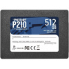 Patriot P21 512GB, P210S512G25 Patriot P21 512GB, P210S512G25