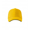 MALFINI 6P SANDWICH 306 / Šesťpanelová šiltovka - žltá Nastaviteľná MALFINI 6P SANDWICH 306 / Šesťpanelová šiltovka - žltá Nastaviteľná