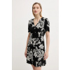 Ľanové šaty Answear.LAB A25.34.FLK čierna XL Ľanové šaty Answear.LAB A25.34.FLK čierna XL