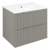 Sapho CIRASA STRIP umývadlová skrinka 59,2x52x46cm, agila CR611-4343S Sapho CIRASA STRIP umývadlová skrinka 59,2x52x46cm, agila CR611-4343S