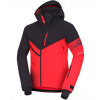 Northfinder Balint Pánska lyžiarska bunda BU-5350SNW červená-čierna S Northfinder Balint Pánska lyžiarska bunda BU-5350SNW červená-čierna S