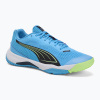 Pánske sálové topánky PUMA Solarstrike III luminous blue/club navy/fizzy apple Pánske sálové topánky PUMA Solarstrike III luminous blue/club navy/fizzy apple