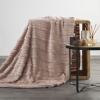 EUROFIRANY FLANELOVÁ DEKA NINA 200X220 CM PUDROVÁ EUROFIRANY FLANELOVÁ DEKA NINA 200X220 CM PUDROVÁ