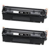Tonerovo HP 12A, Q2612A 2pack - kompatibilný Tonerovo HP 12A, Q2612A 2pack - kompatibilný