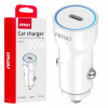 Nabíjačka do auta USB-C 20W 12/24V AMiO-03880 Nabíjačka do auta USB-C 20W 12/24V AMiO-03880