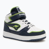 KangaROOS K-CP Dunkin Mid EV dark navy/lime detská obuv KangaROOS K-CP Dunkin Mid EV dark navy/lime detská obuv