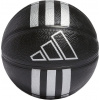 Adidas Basketbalové tričko 3-Stripes Rubber Mini Black HM4972 3 Adidas Basketbalové tričko 3-Stripes Rubber Mini Black HM4972 3