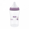 Kojenecká fľaša NUK Perfect Match s kontrolou teploty Hippo 260 ml Kojenecká fľaša NUK Perfect Match s kontrolou teploty Hippo 260 ml