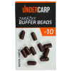 UnderCarp Zarážky Buffer Beads Hnědé 10ks UnderCarp Zarážky Buffer Beads Hnědé 10ks