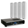 Power Dynamics PDCS403 pasívny set reproduktorov pre modlitebňu, športovú halu alebo komerčnú budovu - 500W - Biely Power Dynamics PDCS403 pasívny set reproduktorov pre modlitebňu, športovú halu alebo komerčnú budovu - 500W - Biely