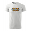 Pánske tričko s moto motívom 84 Cross Pánske tričko s moto motívom 84 Cross