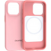 Choetech Choetech MFM púzdro proti pádu Made For MagSafe púzdro pre iPhone 13 Pre ružové (PC0113-MFM-PK) Choetech Choetech MFM púzdro proti pádu Made For MagSafe púzdro pre iPhone 13 Pre ružové (PC0113-MFM-PK)