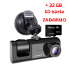 Kamera do auta + 32GB SD karta (Sledujte svoje jazdy v reálnom čase . Vysoké rozlíšenie ️, nočné videnie a 32 GB SD karta pre ukladanie záznamov .) Kamera do auta + 32GB SD karta (Sledujte svoje jazdy v reálnom čase . Vysoké rozlíšenie ️, nočné videnie a 32 GB SD karta pre ukladanie záznamov .)