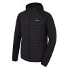 Pánska hybrid mikina Husky Arya M black, XXXL Pánska hybrid mikina Husky Arya M black, XXXL