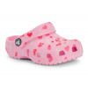 Crocs detské šľapky plast ružové, veľkosť 23,5 Crocs detské šľapky plast ružové, veľkosť 23,5