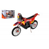 Motorka Bburago 1:18 GasGas RX450F(Dakar 2023) kov/plast 12cm v krabičce 17x11x7cm Motorka Bburago 1:18 GasGas RX450F(Dakar 2023) kov/plast 12cm v krabičce 17x11x7cm