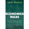 Economics Rules - Dani Rodrik Economics Rules - Dani Rodrik