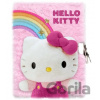 CurePink Blok A5 Hello Kitty Duhová Kitty A5 15 x 21 x 2 cm CurePink Blok A5 Hello Kitty Duhová Kitty A5 15 x 21 x 2 cm