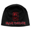 Čapica Iron Maiden - Senjutsu Čierna Čapica Iron Maiden - Senjutsu Čierna