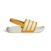 Detské Šlapky ADIDAS ADILETTE ESTRAP C JR8354 – Žltá Detské Šlapky ADIDAS ADILETTE ESTRAP C JR8354 – Žltá