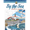 Creative Haven by the Sea Color by Number Creative Haven by the Sea Color by Number