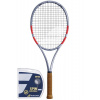Tenisová raketa Babolat Pure Strike 97 4-gen - grey/fluo strike + výplet (3) Tenisová raketa Babolat Pure Strike 97 4-gen - grey/fluo strike + výplet (3)