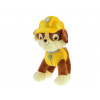 Paw Patrol Classic Rubble plyšový, 27cm Paw Patrol Classic Rubble plyšový, 27cm