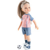 Paola Reina Realistická Monica fotbalistka Amigas Profesiones 32 cm Paola Reina Realistická Monica fotbalistka Amigas Profesiones 32 cm
