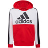 Adidas Colorblock Fleece Hoodie Jr HC5657 sweatshirt (190533) Black 128cm Adidas Colorblock Fleece Hoodie Jr HC5657 sweatshirt (190533) Black 128cm