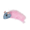 Flamingo Cat Winny Mouse 14cm - hračka pre mačku, s pierkovým boa a mačacím štipcom, šuští Flamingo Cat Winny Mouse 14cm - hračka pre mačku, s pierkovým boa a mačacím štipcom, šuští