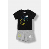 Detská bavlnená súprava adidas JN2154 čierna 74 Detská bavlnená súprava adidas JN2154 čierna 74