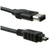 PremiumCord Firewire 1394 kabel 6pin-4pin 2m PremiumCord Firewire 1394 kabel 6pin-4pin 2m