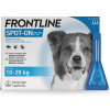 Frontline Spot-On Dog M 10-20 kg 3 x 1,34 ml Frontline Spot-On Dog M 10-20 kg 3 x 1,34 ml