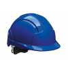 Ochranná pracovná prilba JSP EVO Lite s otočným kolieskom - farba: modrá
