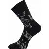 Dámske ponožky Boma - Mačkana, čierna Farba: Čierná, Veľkosť: 39-42 Dámske ponožky Boma - Mačkana, čierna Farba: Čierná, Veľkosť: 39-42