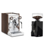 Biepi Sara PID, white/wood + Eureka Mignon Silenzio 55, BL black Biepi Sara PID, white/wood + Eureka Mignon Silenzio 55, BL black