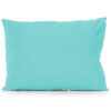 Bavlnený poťah na relaxačný vankúš tyrkysový 50x145 Bavlnený poťah na relaxačný vankúš tyrkysový 50x145