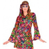 Dámske hippie šaty (šaty, čelenka) XS Dámske hippie šaty (šaty, čelenka) XS