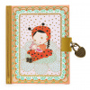 Djeco TINYLY Svet snov Tajný denník Katica - Minico secret notebook Djeco TINYLY Svet snov Tajný denník Katica - Minico secret notebook