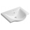 AQUALINE - ZARA 65 keramické umývadlo nábytkové 64,5x46cm, biela 10065 AQUALINE - ZARA 65 keramické umývadlo nábytkové 64,5x46cm, biela 10065