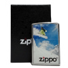 Zippo chrom gebürstet color Zippo chrom gebürstet color