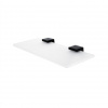 Polica KIBO čierna 30 x 12,3 cm, mosadz Ki-14091B-30-90 Polica KIBO čierna 30 x 12,3 cm, mosadz Ki-14091B-30-90