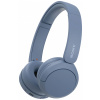 Sony WH-CH520 Sluchátka On Ear Bluetooth® stereo modrá Redukce šumu mikrofonu Indikátor nabití, headset, personalizace zvuku, regulace hlasitosti, otočná Sony WH-CH520 Sluchátka On Ear Bluetooth® stereo modrá Redukce šumu mikrofonu Indikátor nabití, headset, personalizace zvuku, regulace hlasitosti, otočná