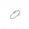 Lillian Vassago Jemný prsteň zdobený zirkónmi, biele zlato LLV98-GR067W Veľkosť prsteňov: 56 Lillian Vassago Jemný prsteň zdobený zirkónmi, biele zlato LLV98-GR067W Veľkosť prsteňov: 56