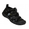 KEEN Detské sandále SEACAMP II CNX CHILDREN black/grey - čierne Veľkosť EU: 27/28 KEEN Detské sandále SEACAMP II CNX CHILDREN black/grey - čierne Veľkosť EU: 27/28