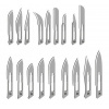 Carbon Steel č.12 skalpelové čepielky Carbon Steel č.12 skalpelové čepielky
