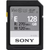 Sony SDXC E series 128GB UHS-II Class 10 U3 V60 (SFE128A)