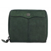 Dámska kožená peňaženka na zips Noelia Bolger 5130 zelená Dámska kožená peňaženka na zips Noelia Bolger 5130 zelená